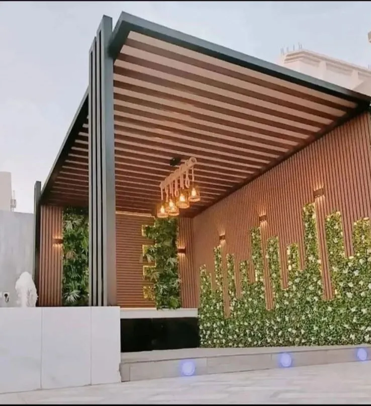 مظلات أحواش وجلسات خارجية حي الربيع:بأفضل الأنواع والأسعار