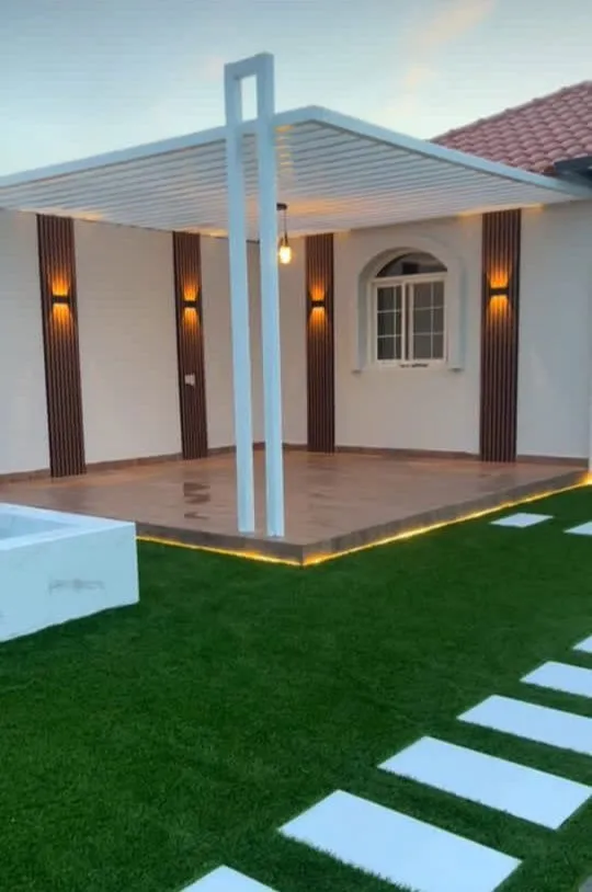 مظلات أحواش وجلسات خارجية حي الربيع:بأفضل الأنواع والأسعار