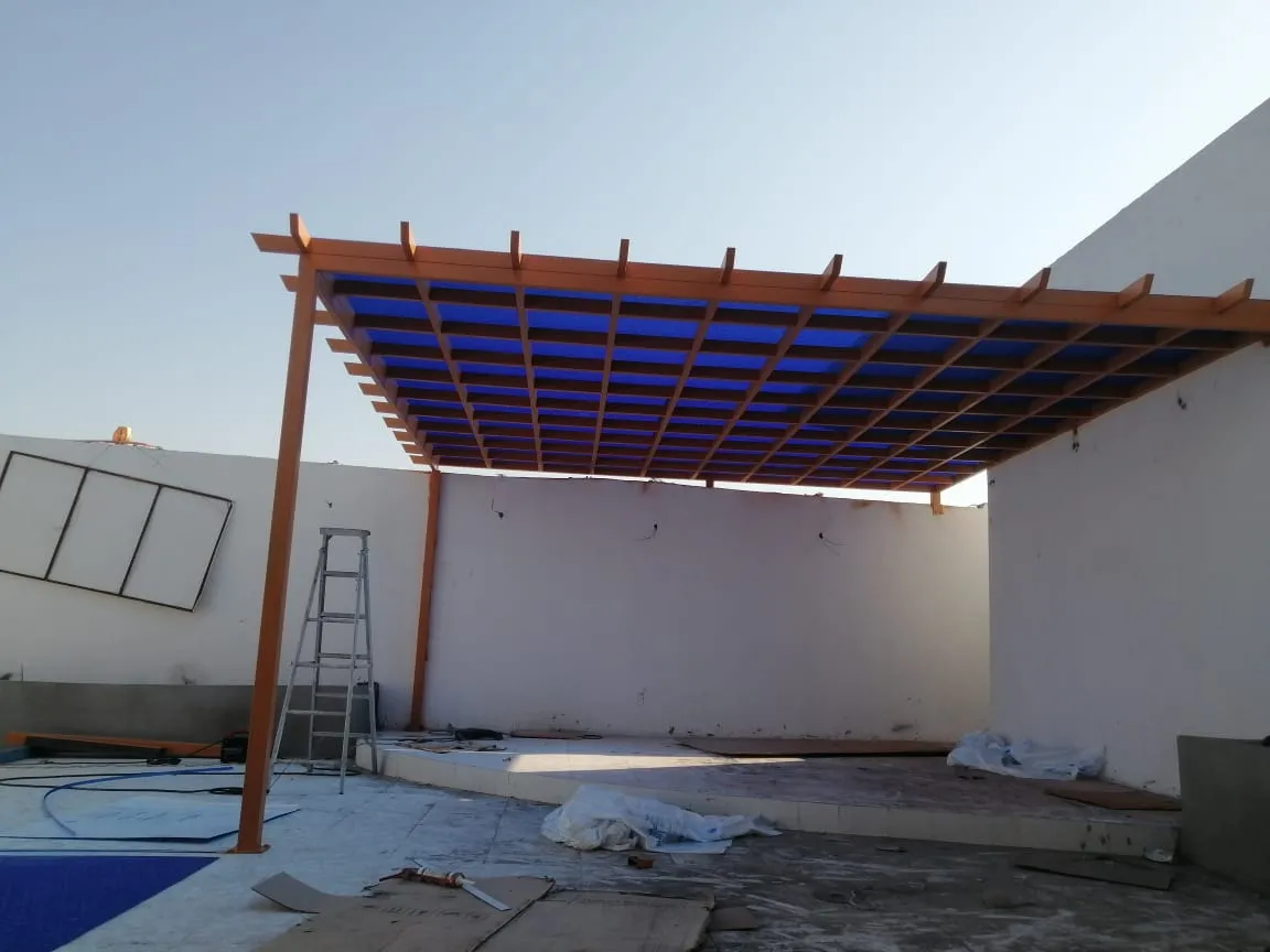 مظلات أحواش وجلسات خارجية حي الربيع:بأفضل الأنواع والأسعار