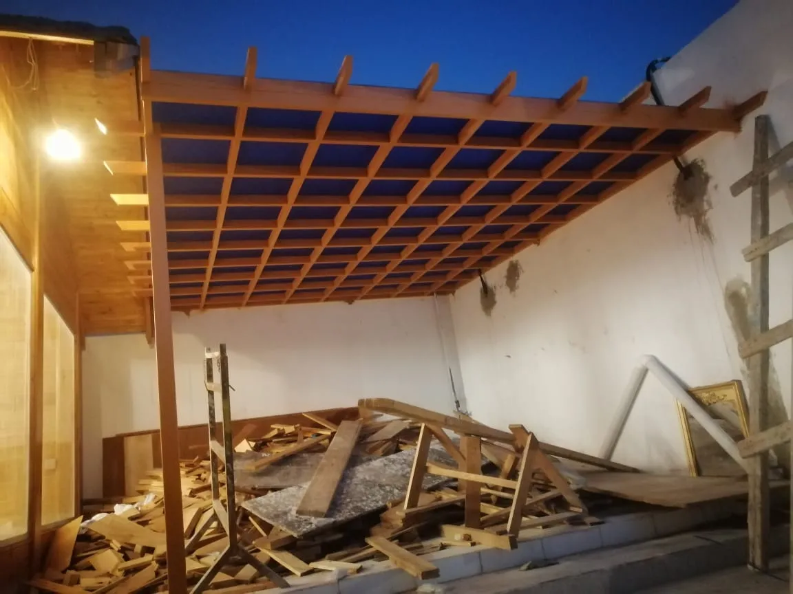 مظلات أحواش وجلسات خارجية حي الربيع:بأفضل الأنواع والأسعار