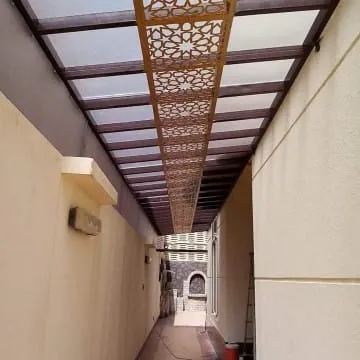 مظلات أحواش وجلسات خارجية حي الربيع:بأفضل الأنواع والأسعار