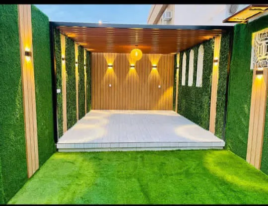 مظلات أحواش وجلسات خارجية حي الربيع:بأفضل الأنواع والأسعار