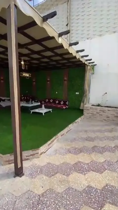 مظلات أحواش وجلسات خارجية حي الربيع:بأفضل الأنواع والأسعار