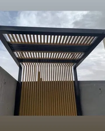 مظلات أحواش وجلسات خارجية حي الربيع:بأفضل الأنواع والأسعار