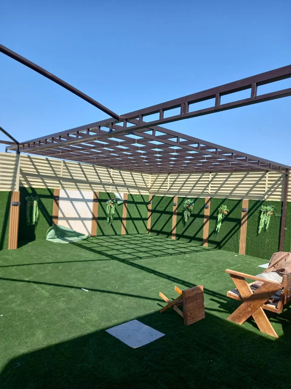 مظلات أحواش وجلسات خارجية حي الربيع:بأفضل الأنواع والأسعار