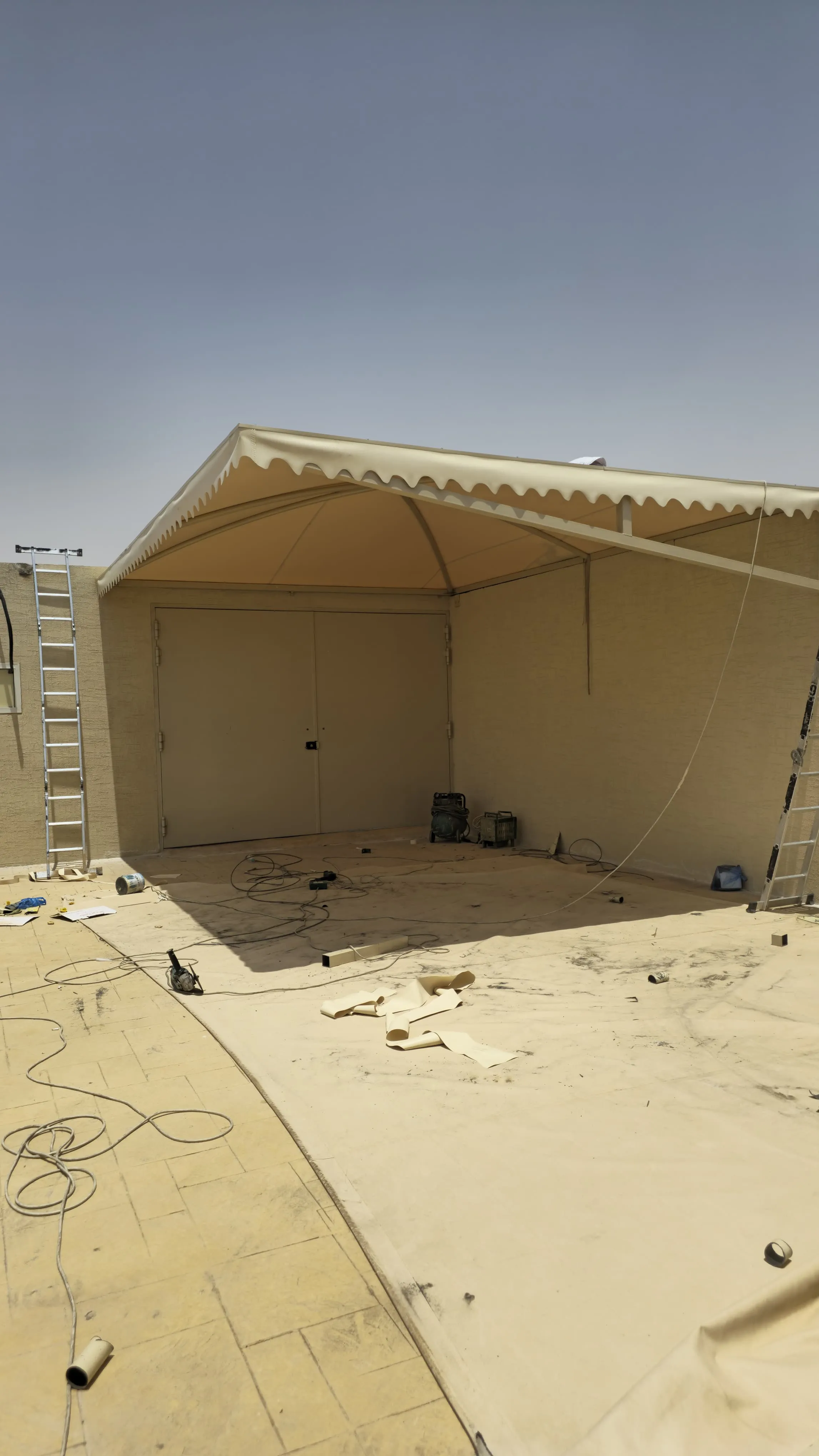 أفضل أنواع مظلات سيارات بحي الصحافة لحماية سيارتك من الشمس