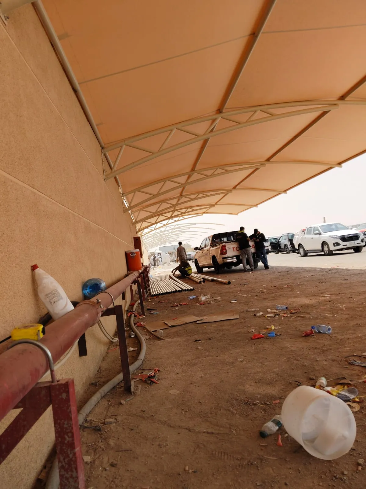 أفضل أنواع مظلات سيارات بحي الصحافة لحماية سيارتك من الشمس