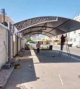 أفضل أنواع مظلات سيارات بحي الصحافة لحماية سيارتك من الشمس