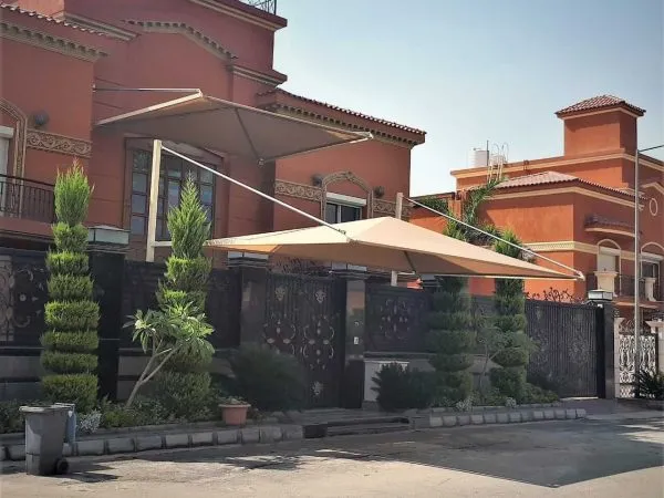 أفضل أنواع مظلات حدائق ومسابح بشمال الرياض:دليل شامل للأسعار