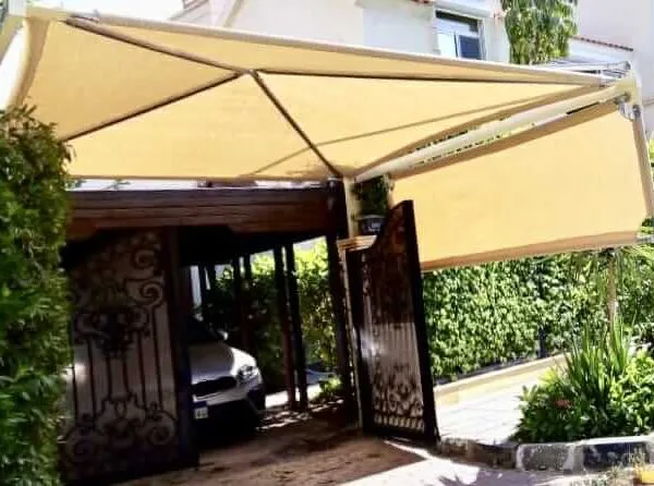 أفضل أنواع مظلات حدائق ومسابح بشمال الرياض:دليل شامل للأسعار