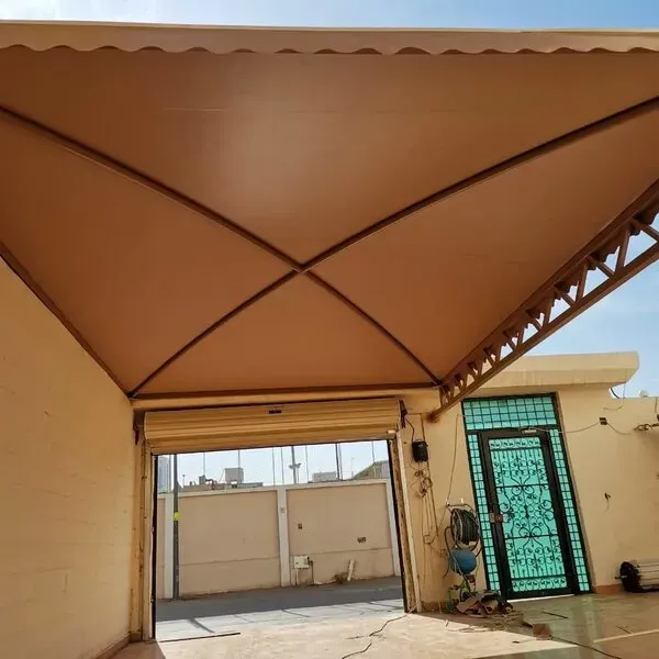 أفضل أنواع قماش مظلات خارجية ومظلات شراع في حي حطين والصحافة