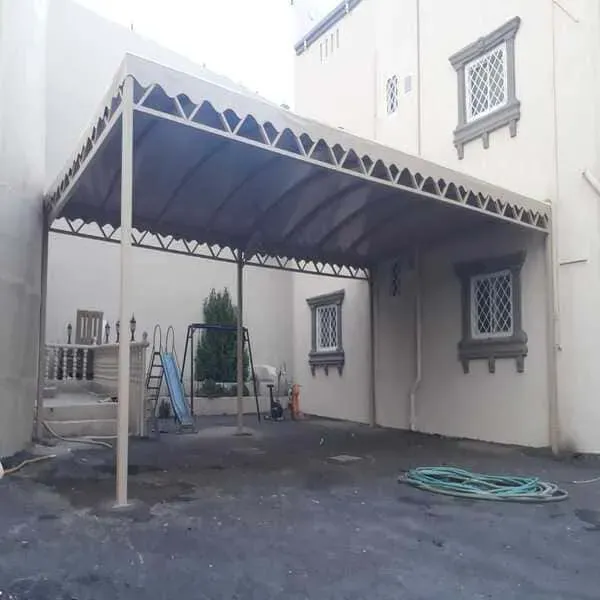 أفضل أنواع قماش مظلات خارجية ومظلات شراع في حي حطين والصحافة