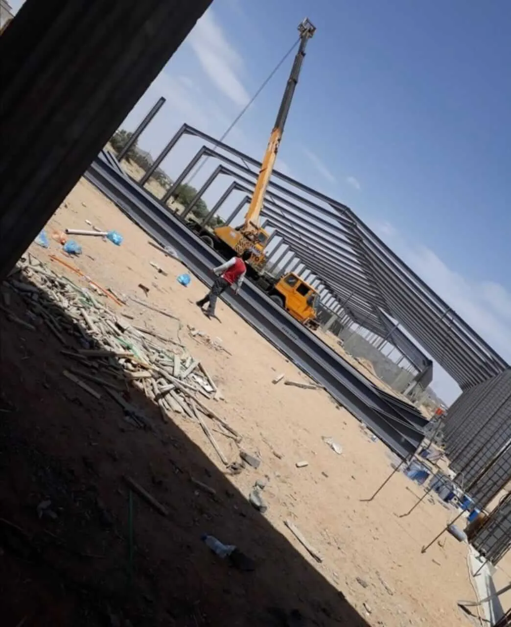 تصميم هناجر ومستودعات بأسعار تنافسية | أفضل مقاول بناء هناجر