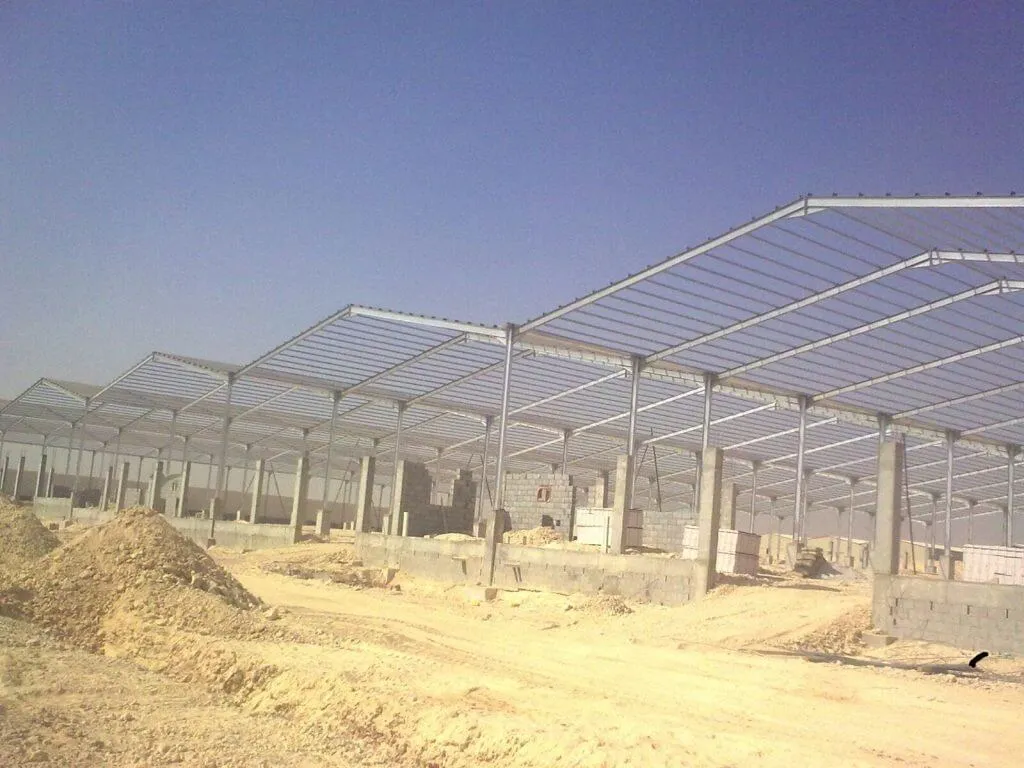 تصميم هناجر ومستودعات بأسعار تنافسية | أفضل مقاول بناء هناجر