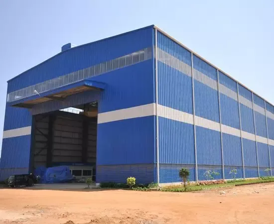 تصميم هناجر ومستودعات بأسعار تنافسية | أفضل مقاول بناء هناجر