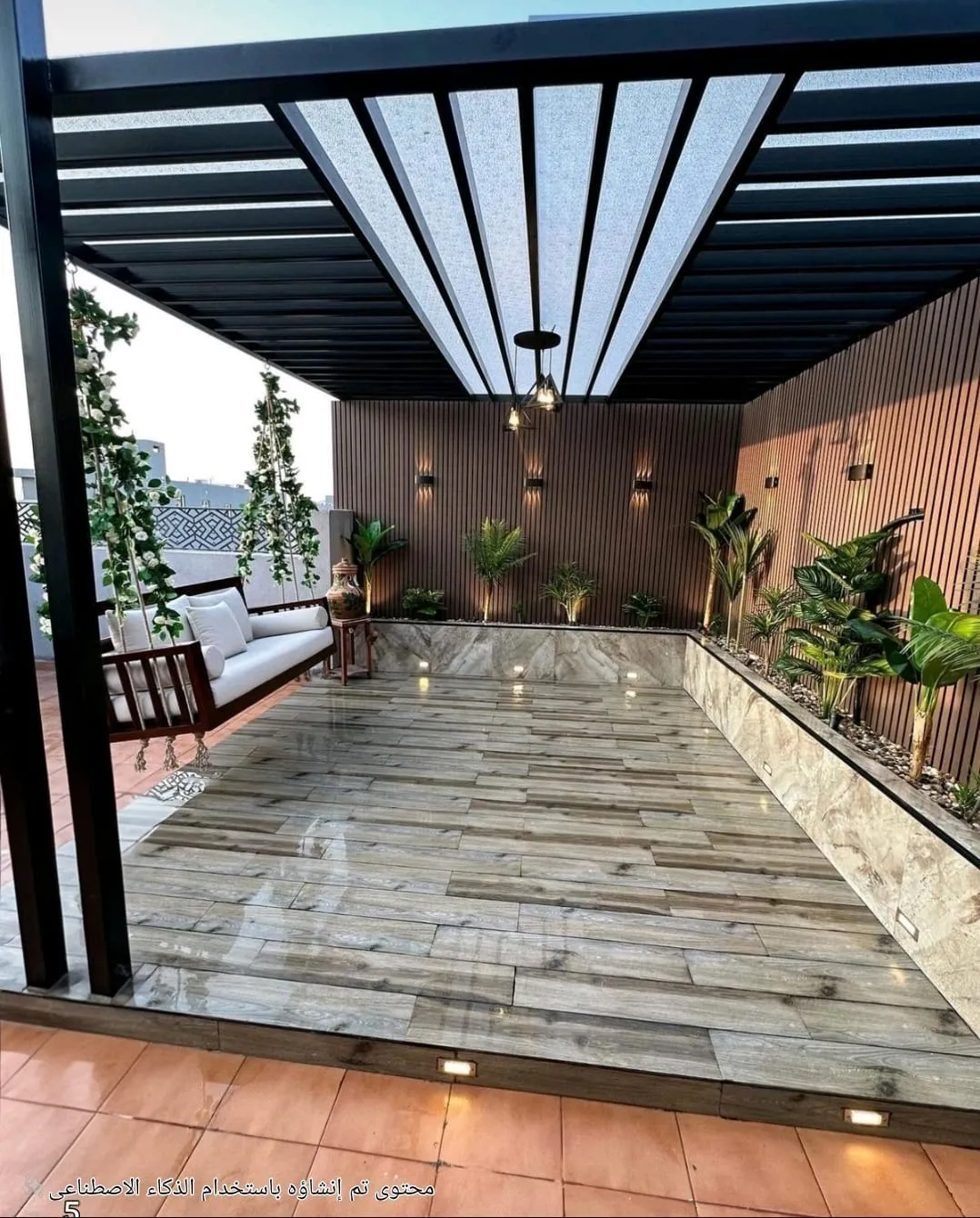 حدادتركيب برجولات حديد للأحواش حي الملقا:أفضل التصاميم