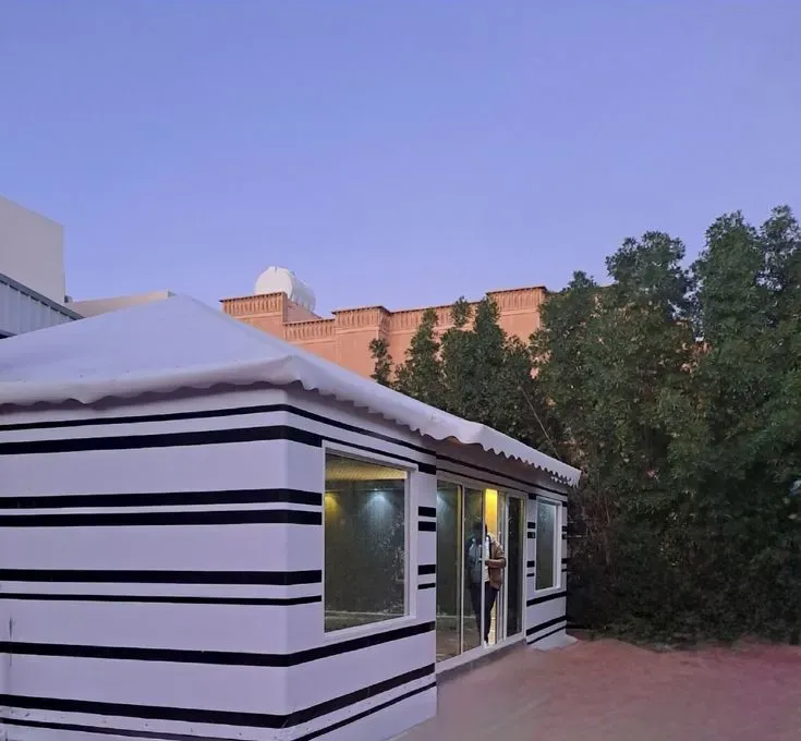 خيام ملكية فاخرة حي الياسمين| تصاميم  مودرن بضمان 10 سنوات