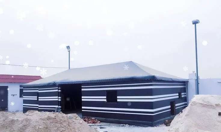 خيام ملكية فاخرة حي الياسمين| تصاميم  مودرن بضمان 10 سنوات