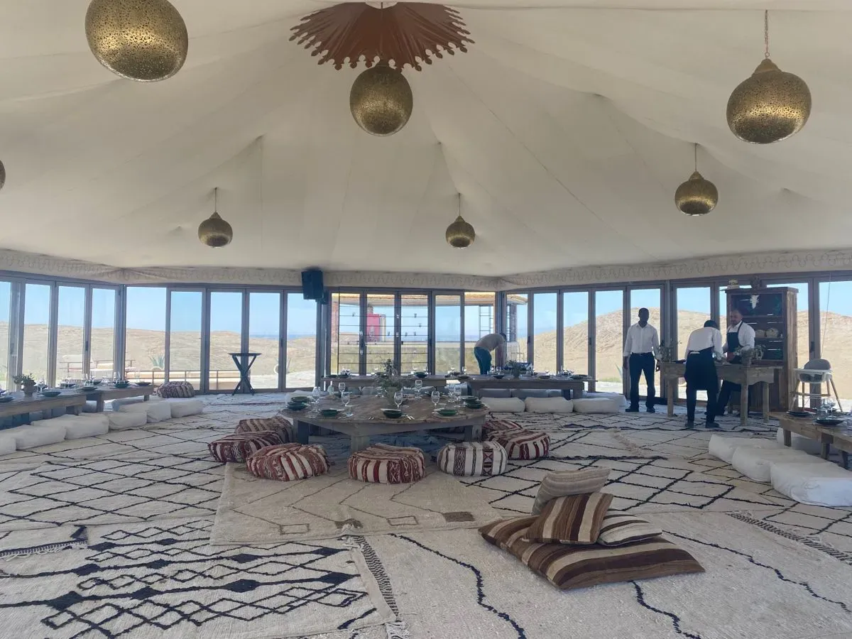 خيام ملكية فاخرة حي الياسمين| تصاميم  مودرن بضمان 10 سنوات