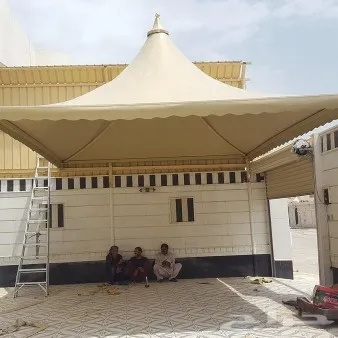 مظلات هرمية حي لبن أفضل مواصفات المظلات الهرمية جميع انواعها