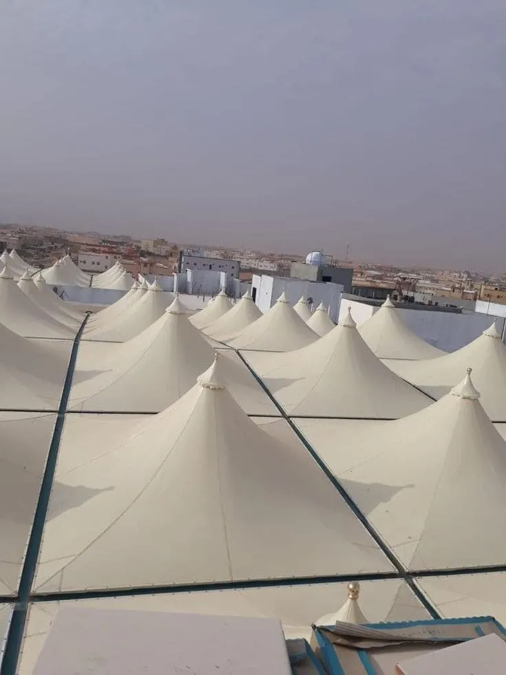 مظلات هرمية حي لبن أفضل مواصفات المظلات الهرمية جميع انواعها