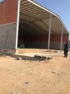 "أفضل شركة تركيب هناجر ومستودعات في حي طويق الرياض لعام 2026