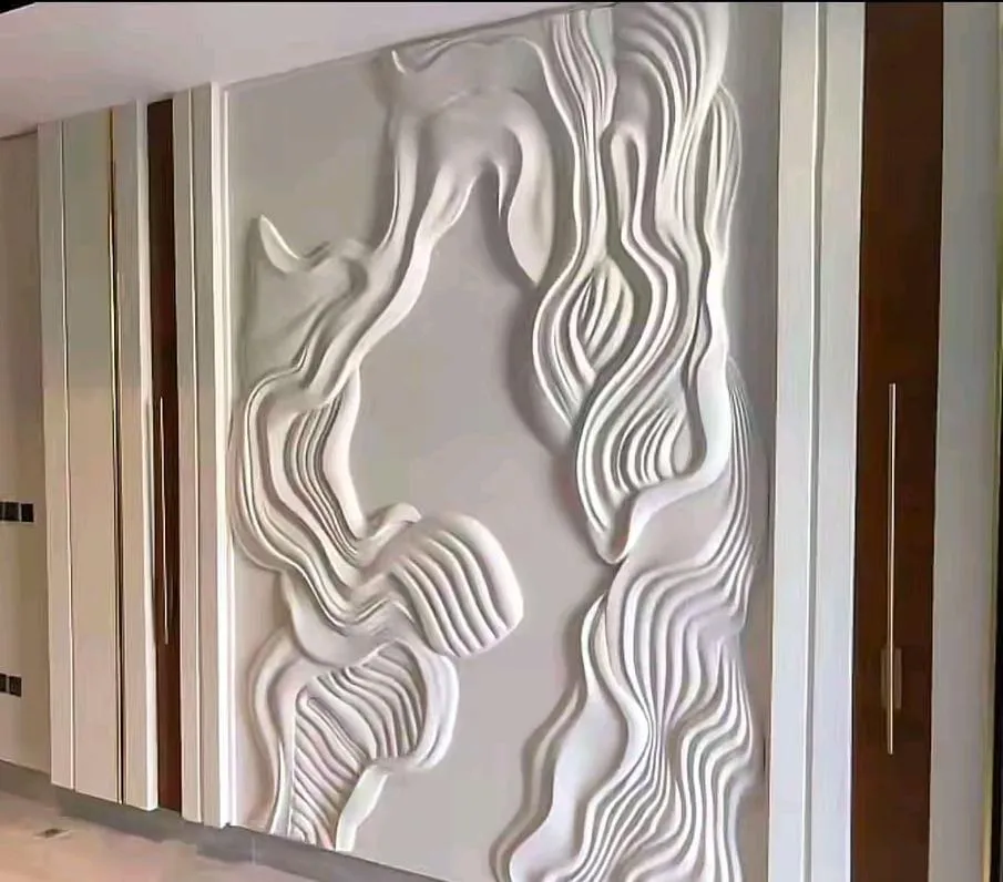 معلم ورق جدران في الرياض