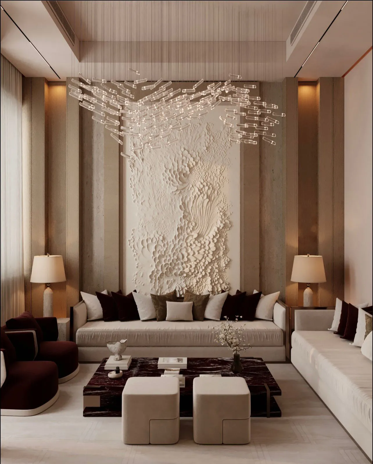 معلم ورق جدران في الرياض