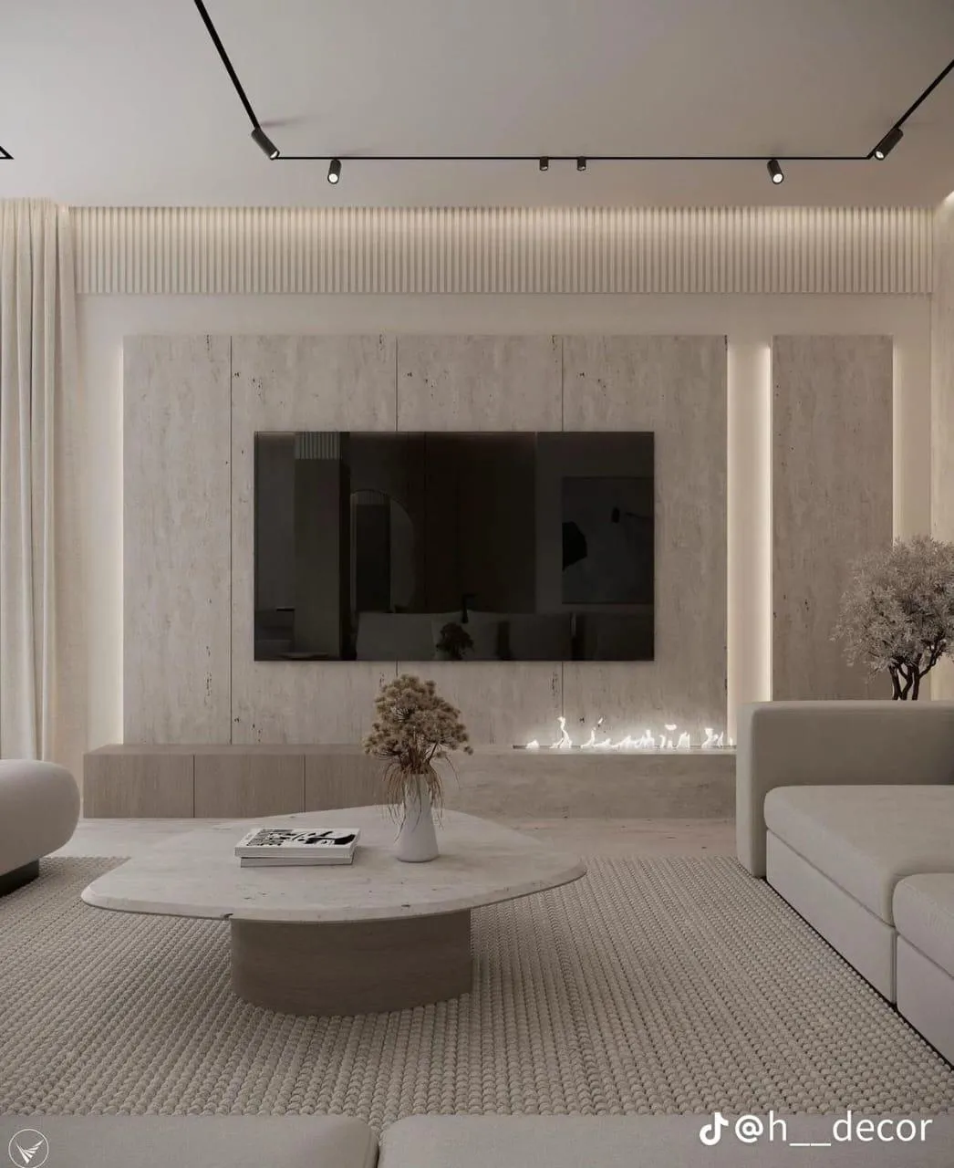 ديكور شاشة احترافي الرياض