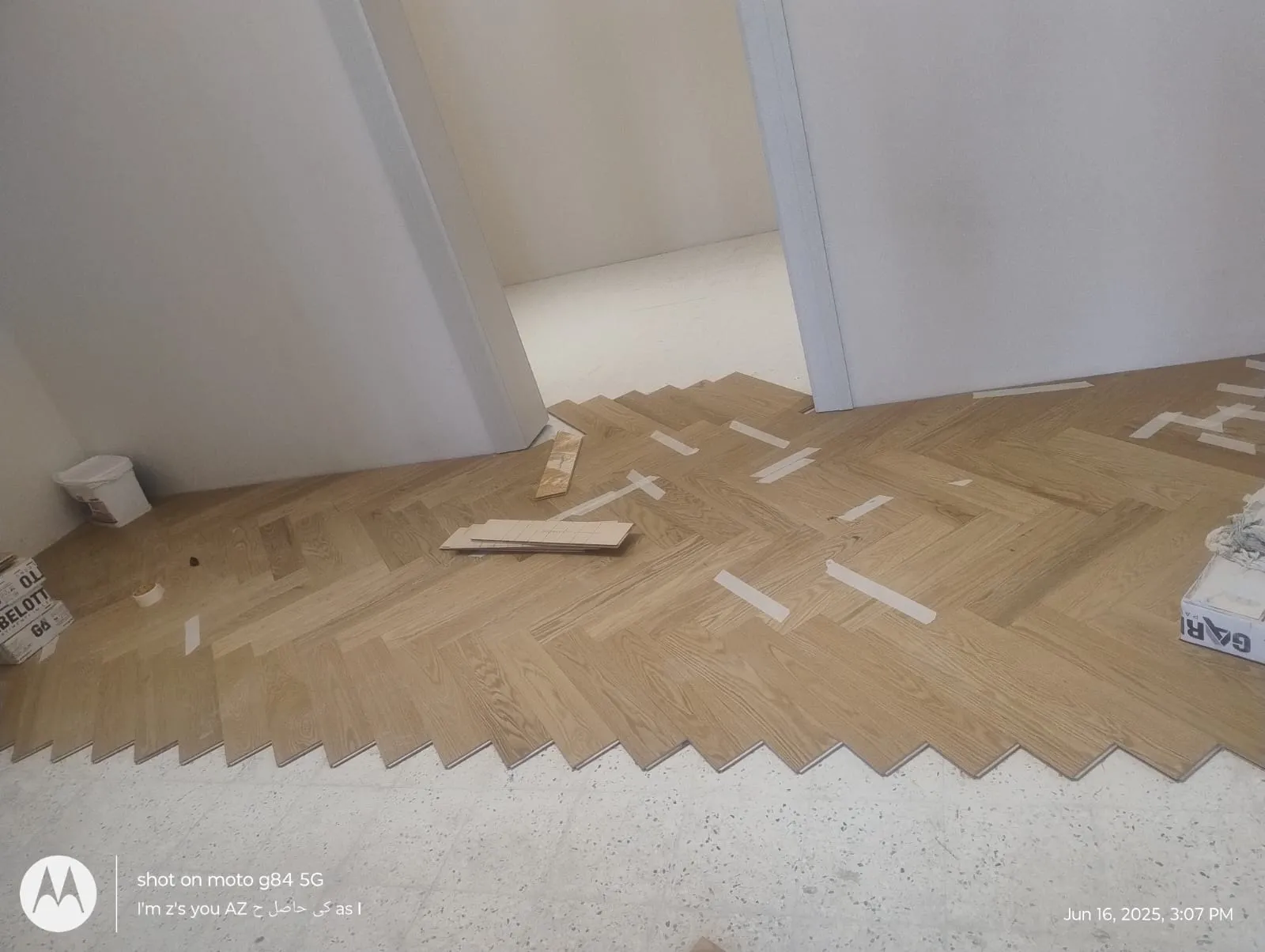 معلم تركيب باركيه الرياض 