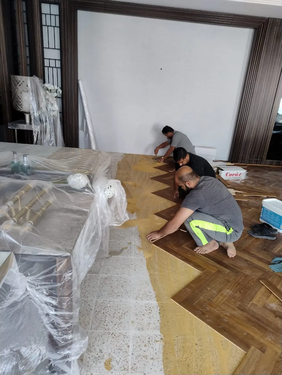 معلم تركيب باركيه الرياض 