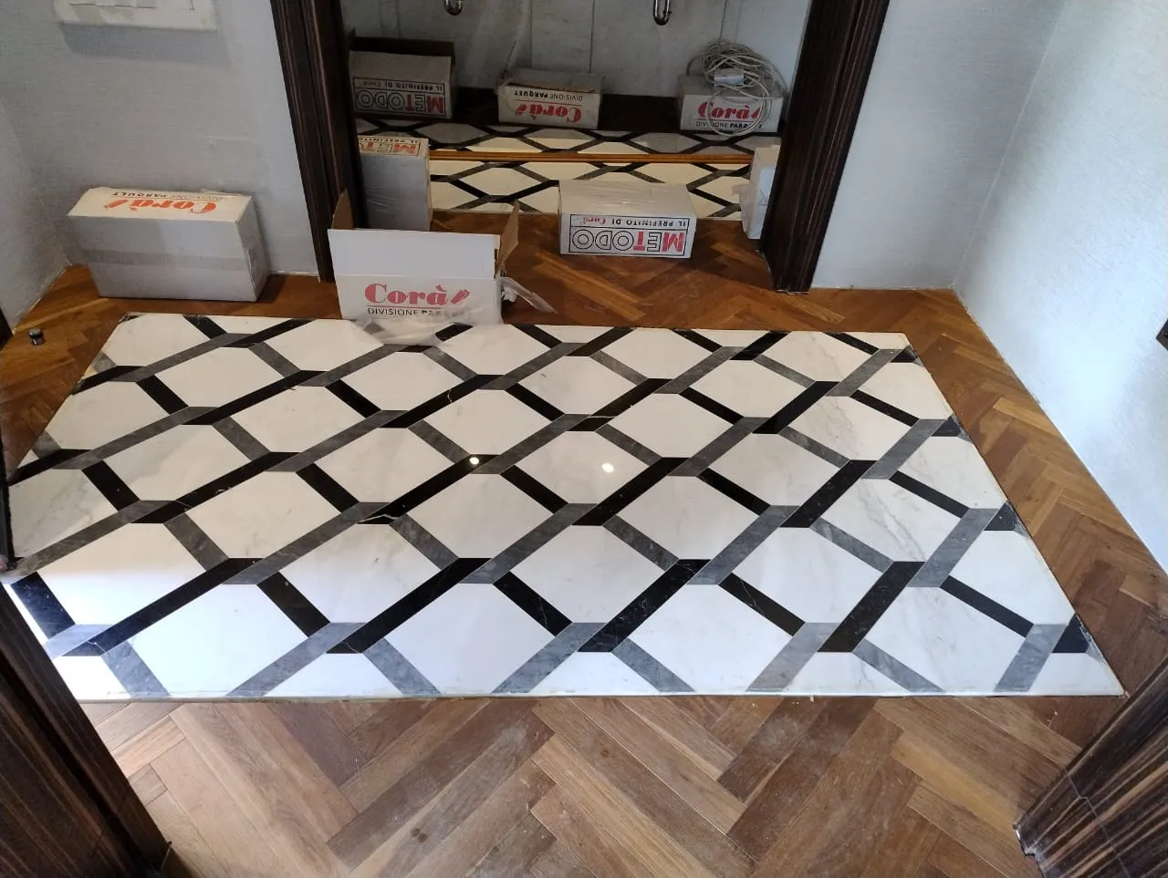 معلم تركيب باركيه الرياض 