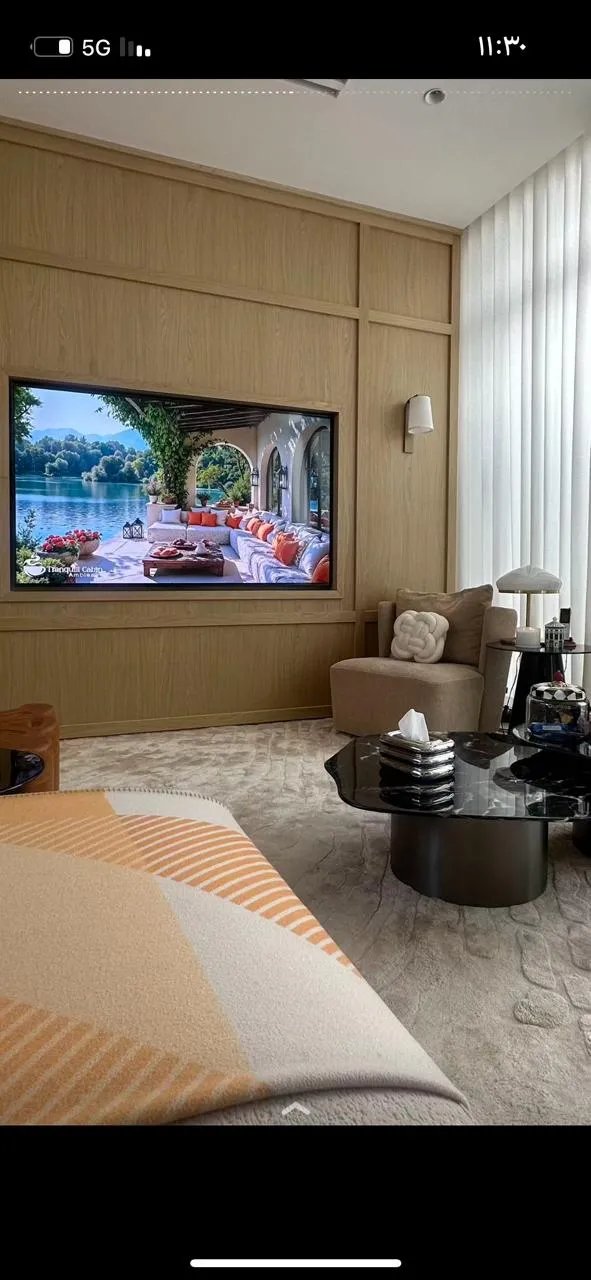 ديكور شاشات مودرن فاخر 