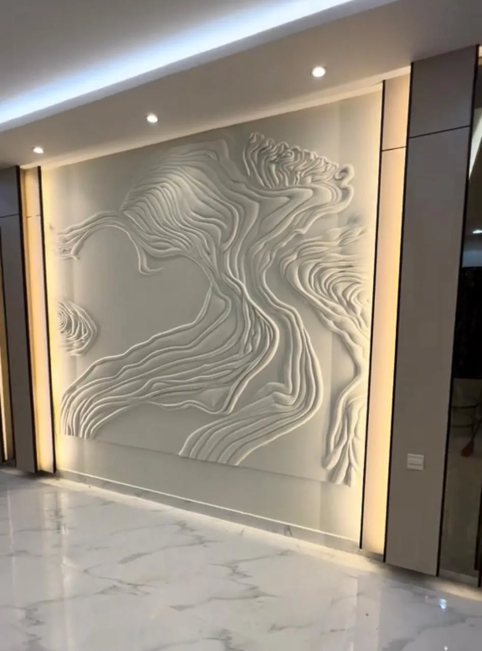 ديكور شاشات مودرن فاخر 