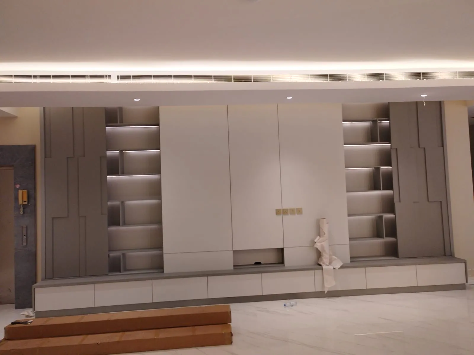 ديكور شاشات مودرن فاخر 